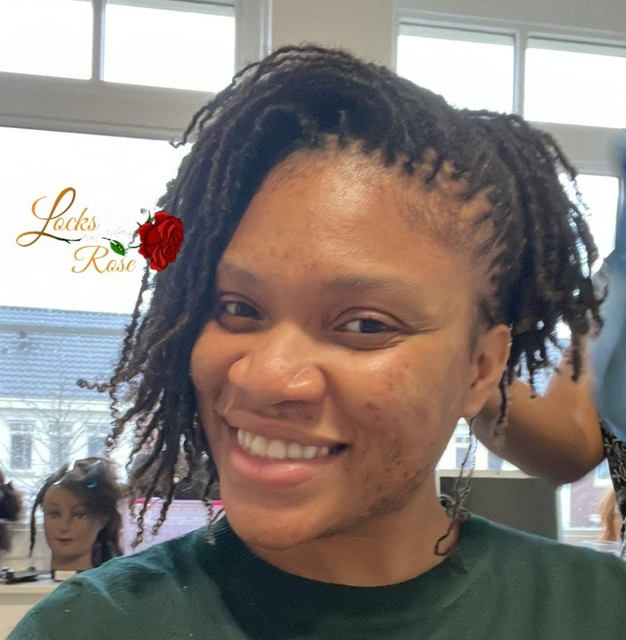 Sisterlocks installation by Locks by Rose