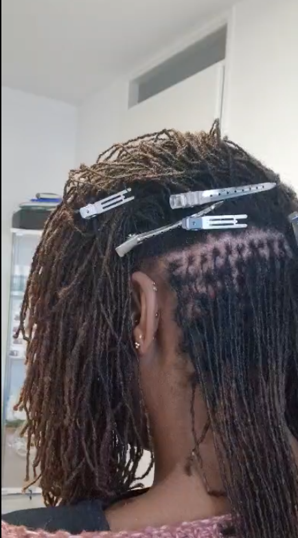 Sisterlocks retightening session by Locks by Rose